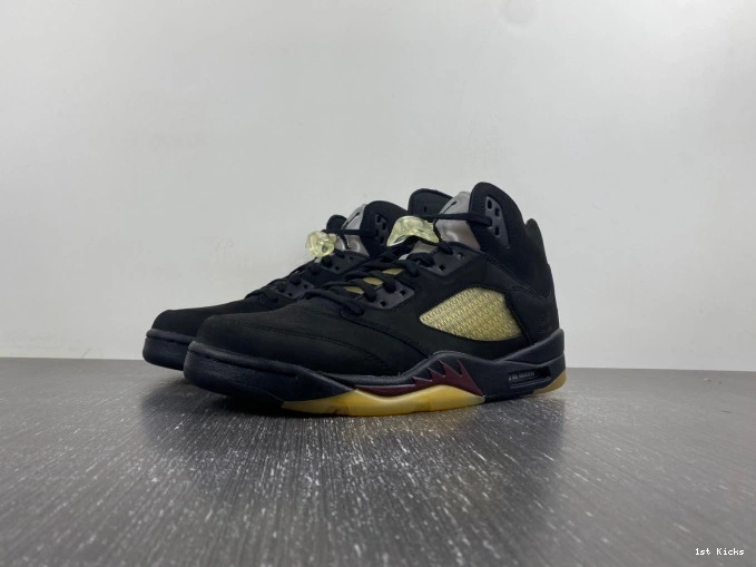 FD1330-001 Black Ma Jordan Air Maniere A x 5 0812